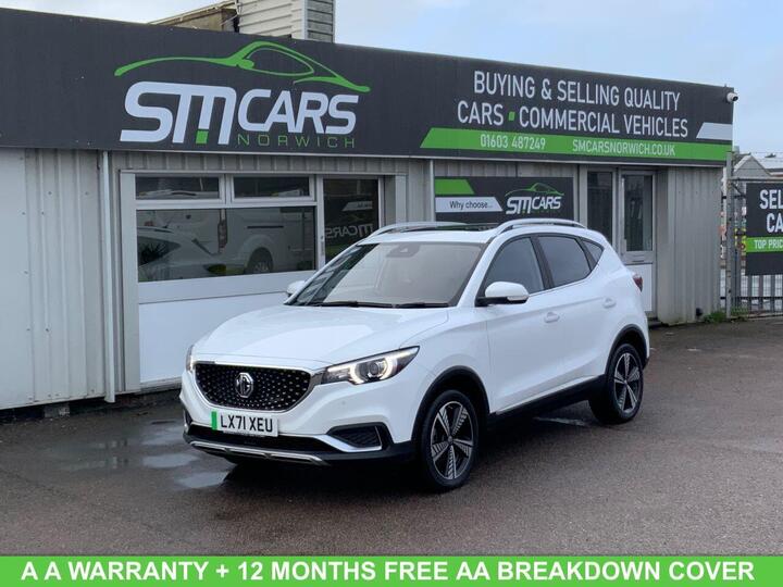 MG MG ZS 44.5kWh Exclusive Auto 5dr