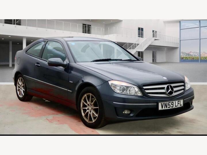 Mercedes-Benz CLC Class 1.6 CLC160 BlueEfficiency SE Coupe Auto Euro 4 3dr