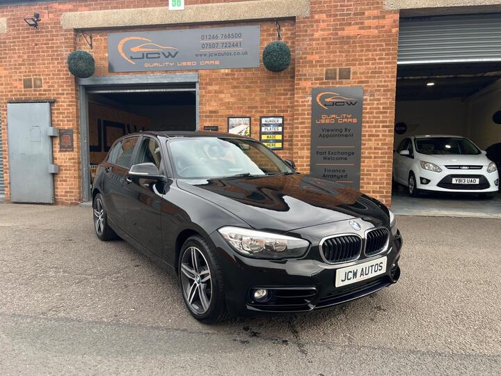 BMW 1 Series 2.0 118d Sport Euro 6 (s/s) 5dr