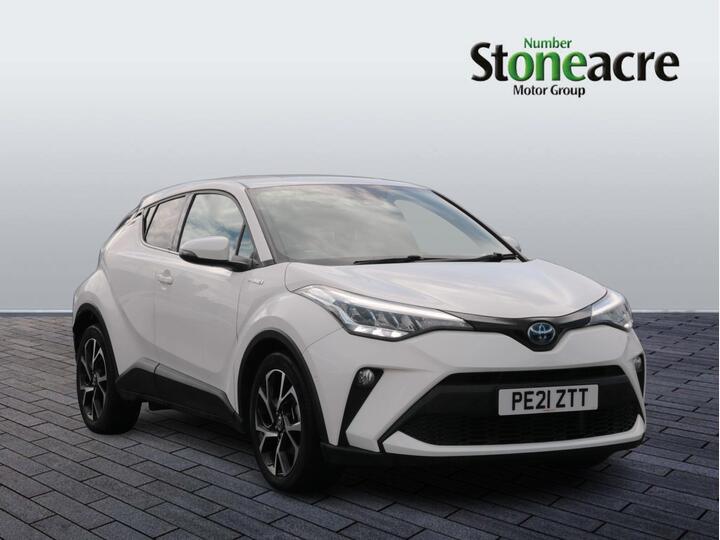 Toyota C-HR 1.8 VVT-h Design CVT Euro 6 (s/s) 5dr