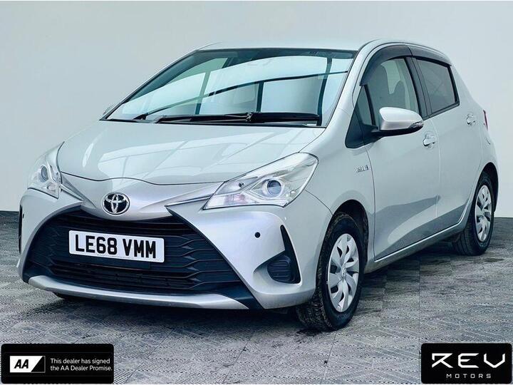 Toyota Yaris 1.5 VVT-h Icon E-CVT Euro 6 (s/s) 5dr