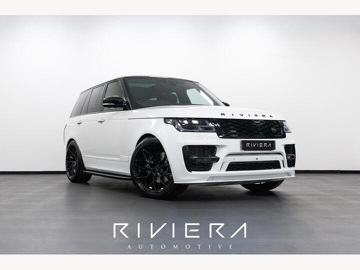 Land Rover Range Rover 4.4 SD V8 Vogue SE Auto 4WD Euro 6 (s/s) 5dr