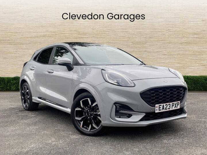 Ford Puma 1.0T EcoBoost MHEV ST-Line X DCT Euro 6 (s/s) 5dr