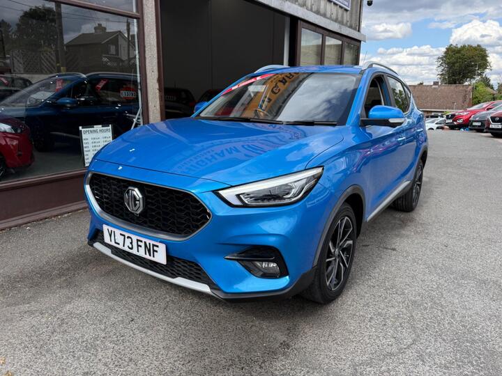 MG MG ZS 1.0 T-GDI Exclusive Auto Euro 6 5dr