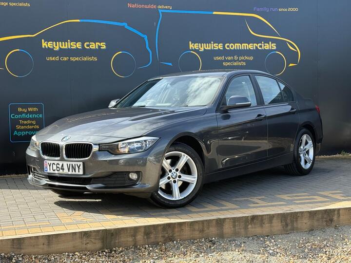 BMW 3 Series 2.0 320d SE Auto Euro 5 (s/s) 4dr