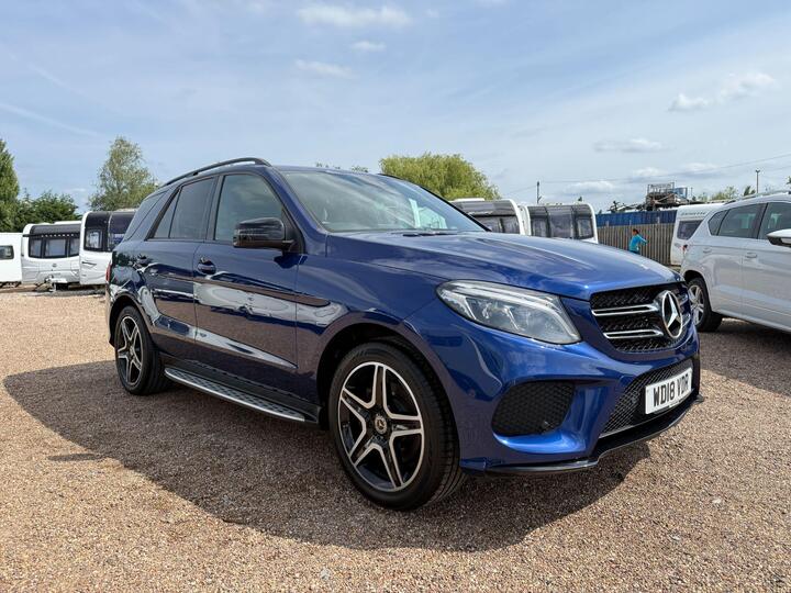 Mercedes-Benz GLE 2.1 GLE250d AMG Night Edition G-Tronic 4MATIC Euro 6 (s/s) 5dr