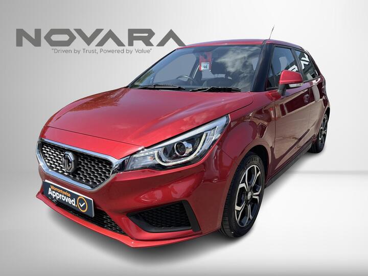 MG MG3 1.5 VTi-TECH Excite Euro 6 (s/s) 5dr