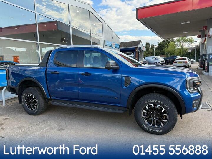 Ford RANGER 2.0 TD EcoBlue Wildtrak X Auto 4WD Euro 6 (s/s) 4dr