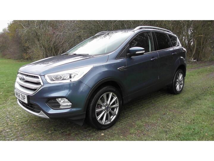 Ford Kuga 1.5 TDCi EcoBlue Titanium Edition Euro 6 (s/s) 5dr