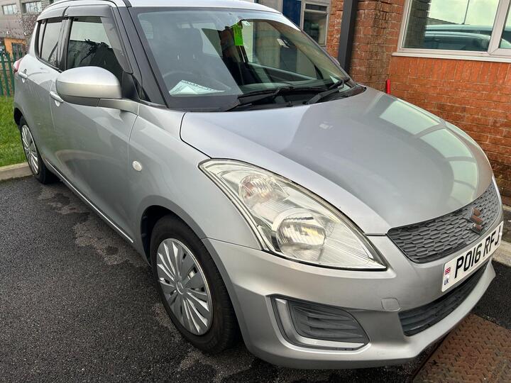 Suzuki Swift AUTOMATIC 1240cc PETROL 59,625 MILES
