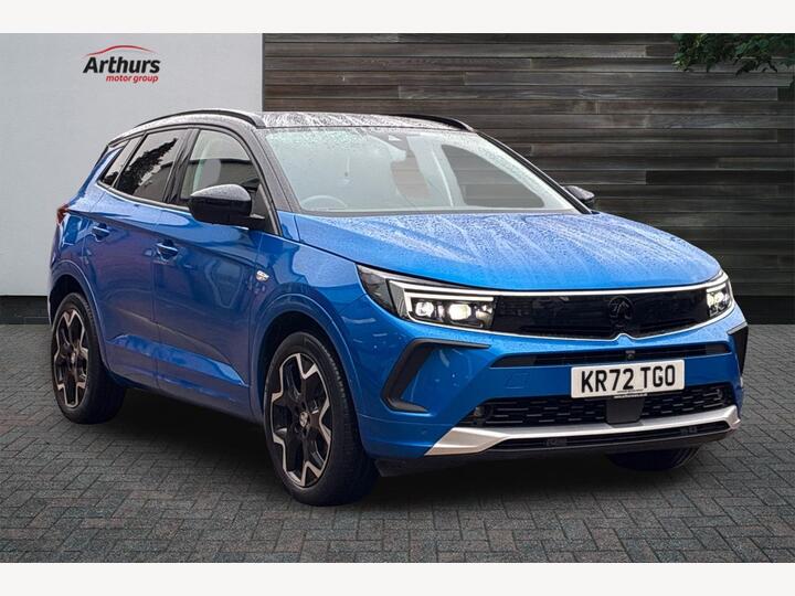 Vauxhall Grandland 1.5 Turbo D Ultimate Auto Euro 6 (s/s) 5dr
