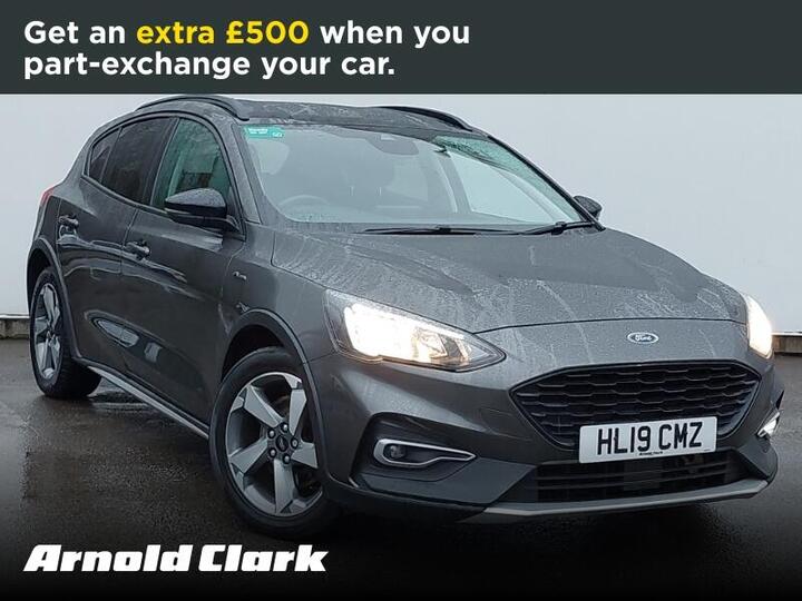 Ford Focus 1.0T EcoBoost Active Euro 6 (s/s) 5dr