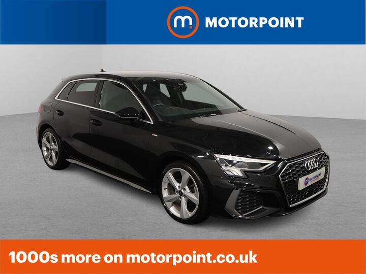 Audi A3 1.0 TFSI 30 S Line Sportback Euro 6 (s/s) 5dr