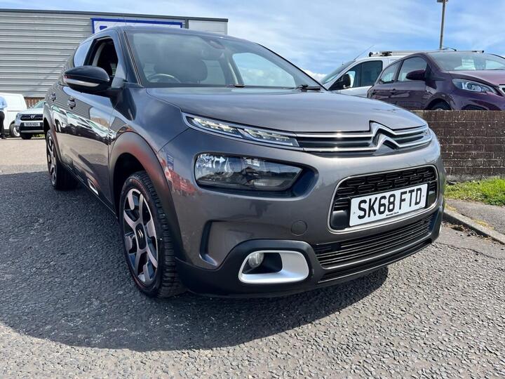Citroen C4 CACTUS 1.6 BlueHDi Flair Euro 6 (s/s) 5dr