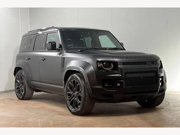 Land Rover Defender 110 4.4 P635 V8 MHEV OCTA Black Auto 4WD Euro 6 (s/s) 5dr