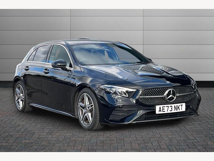 Mercedes-Benz A Class 1.3 A180h MHEV AMG Line (Executive) 7G-DCT Euro 6 (s/s) 5dr