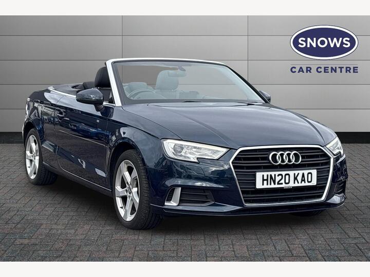 Audi A3 Cabriolet 1.5 TFSI 35 Sport S Tronic Euro 6 (s/s) 2dr