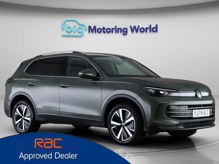 Volkswagen Tiguan 1.5 TSI EHybrid 19.7kWh Elegance DSG Euro 6 (s/s) 5dr