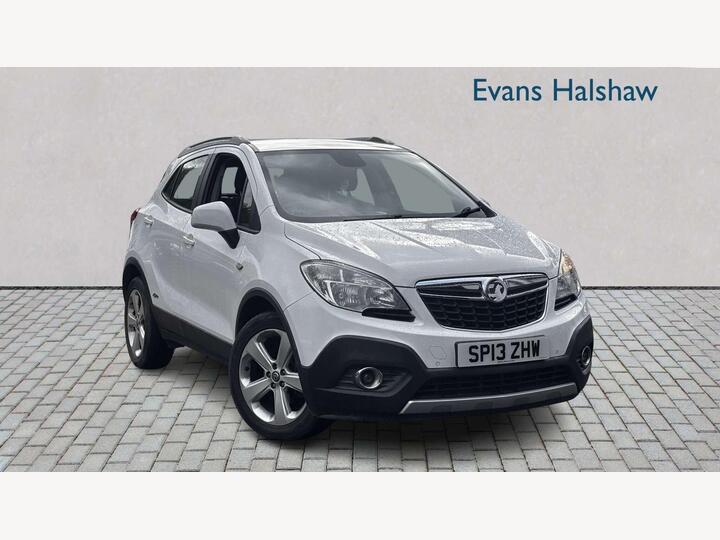 Vauxhall MOKKA HATCHBACK 1.4T Exclusiv 4WD Euro 5 (s/s) 5dr