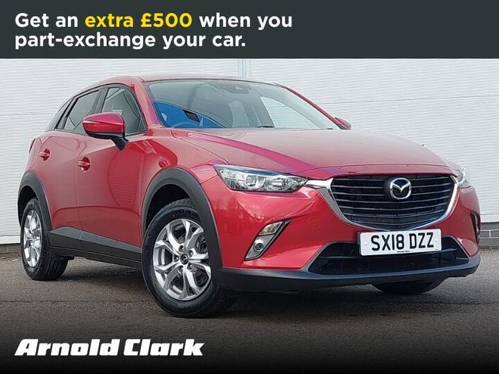 Mazda CX-3 2.0 SKYACTIV-G SE-L Nav Euro 6 (s/s) 5dr