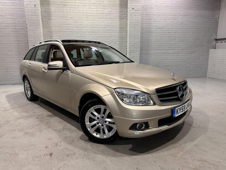 Mercedes-Benz C-CLASS 1.8 C250 BlueEfficiency Elegance Auto Euro 5 5dr