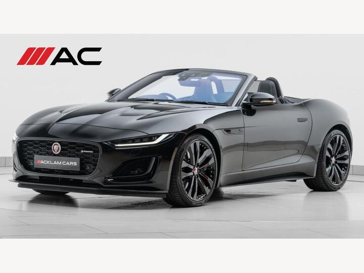 Jaguar F-TYPE 5.0 V8 R-Dynamic Black Auto AWD Euro 6 (s/s) 2dr