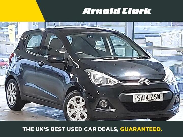 Hyundai I10 1.2 SE Auto Euro 5 5dr