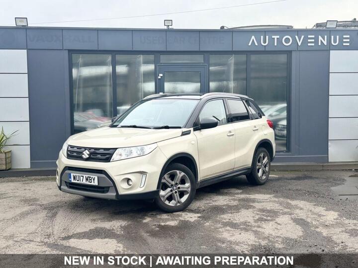 Suzuki VITARA 1.6 SZ-T Euro 6 (s/s) 5dr
