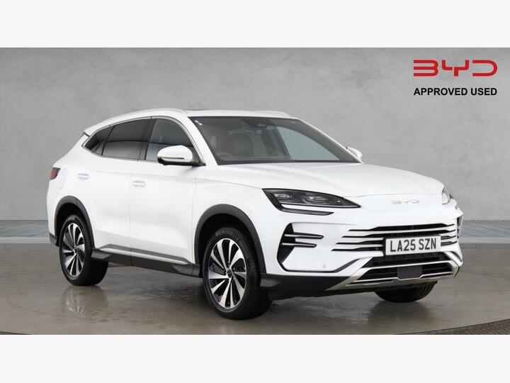 BYD Seal U 1.5 18.3kWh Boost CVT Auto Euro 6 (s/s) 5dr