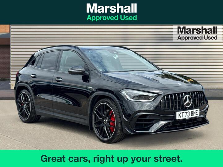 Mercedes-Benz GLA 2.0 GLA45 AMG S (Plus) 8G-DCT 4MATIC+ Euro 6 (s/s) 5dr