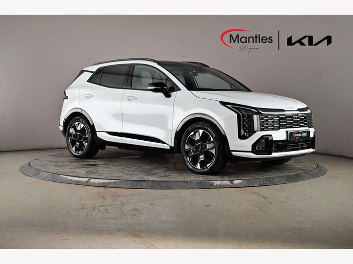 Kia Sportage 1.6 H T-GDi GT-Line S Auto Euro 6 (s/s) 5dr