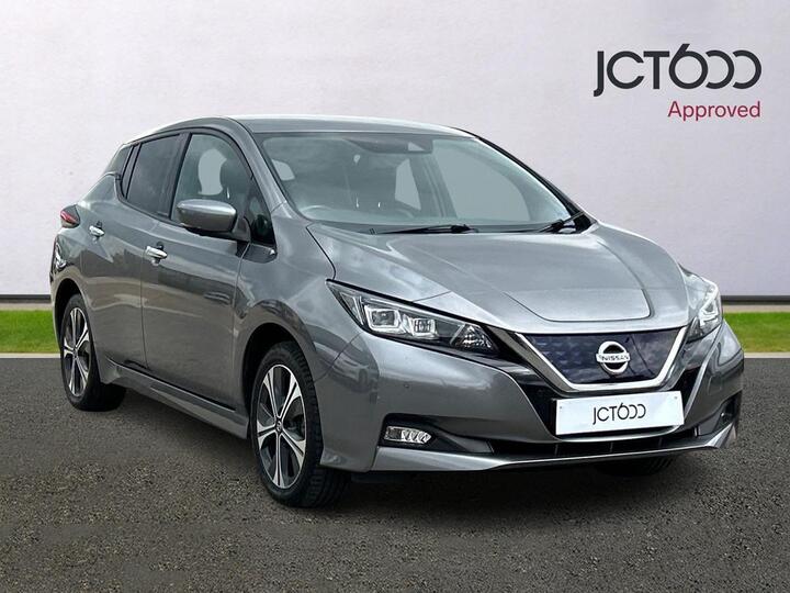 Nissan Leaf 62kWh E+ Tekna Auto 5dr Nissan Leaf 62kWh E+ Tekna Auto 5dr