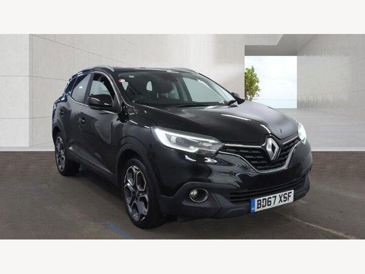Renault Kadjar 1.5 DCi Dynamique Nav EDC Euro 6 (s/s) 5dr