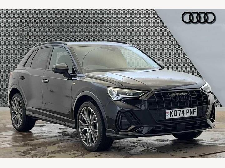 Audi Q3 1.5 TFSI CoD 35 Black Edition S Tronic Euro 6 (s/s) 5dr