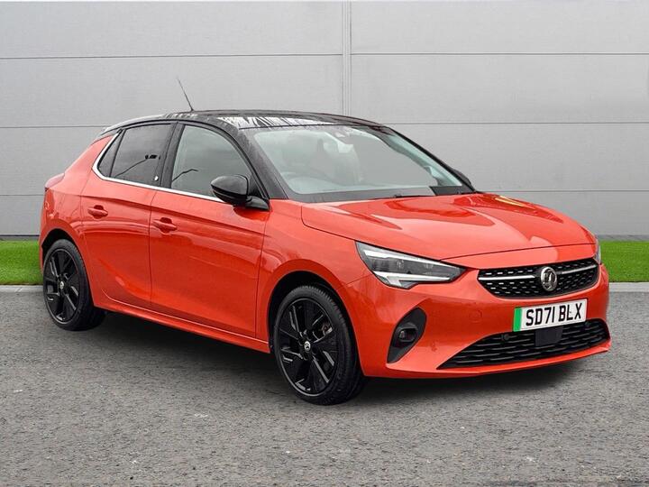 Vauxhall Corsa Electric 50kWh Elite Nav Premium Auto 5dr (7.4Kw Charger)