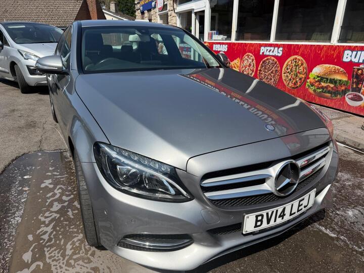 Mercedes-Benz C Class 2.0 C200 Sport Euro 6 (s/s) 4dr
