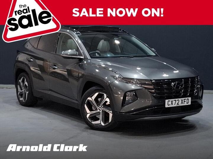 Hyundai TUCSON 1.6 T-GDi Ultimate Euro 6 (s/s) 5dr