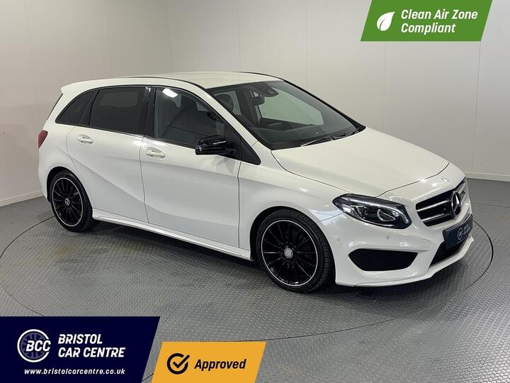 Mercedes-Benz B Class 2.1 B200d AMG Line (Premium) 7G-DCT Euro 6 (s/s) 5dr