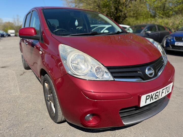 Nissan Note 1.6 16V N-tec Auto Euro 5 5dr