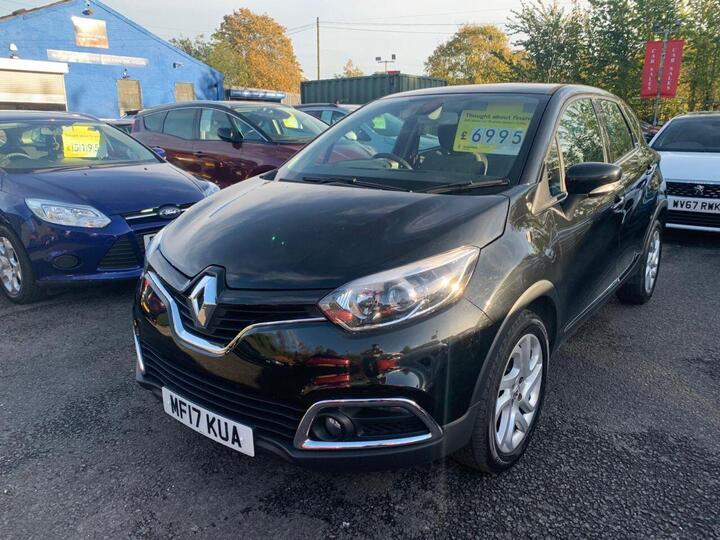 Renault CAPTUR 1.5 DCi ENERGY Dynamique Nav Euro 6 (s/s) 5dr