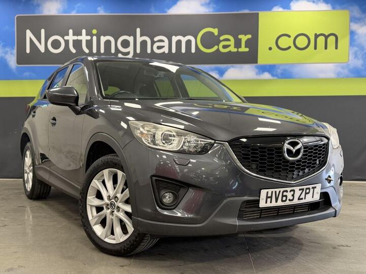 Mazda CX-5 2.2 SKYACTIV-D Sport Nav Euro 6 (s/s) 5dr