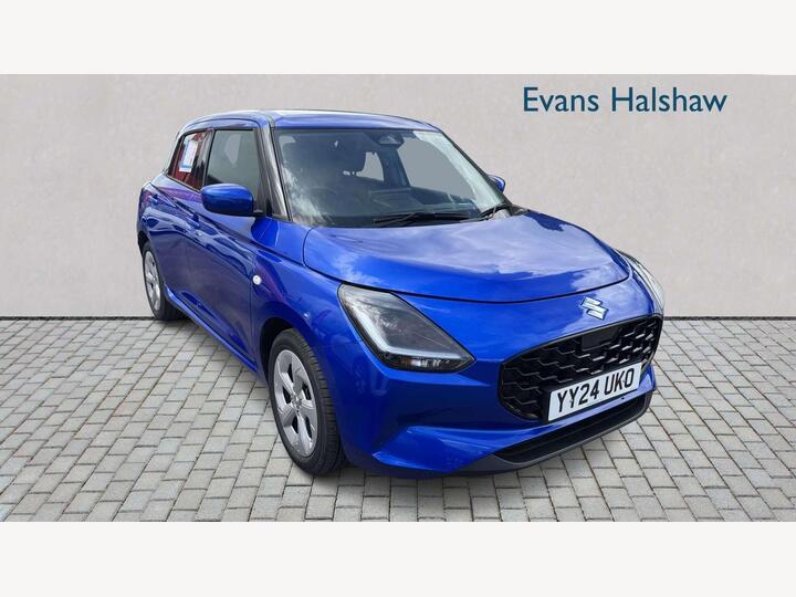 Suzuki SWIFT HATCHBACK 1.2 MHEV Motion CVT Euro 6 (s/s) 5dr