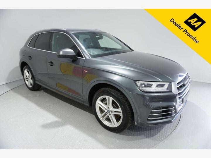 Audi Q5 2.0 TDI 40 S Line S Tronic Quattro Euro 6 (s/s) 5dr
