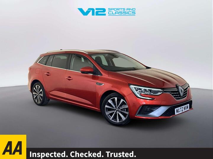 Renault Megane 1.6 E-TECH 9.8kWh RS Line Sport Tourer Auto Euro 6 (s/s) 5dr Renault Megane 1.6 E-TECH 9.8kWh RS Line Sport Tourer Auto Euro 6 (s/s) 5dr