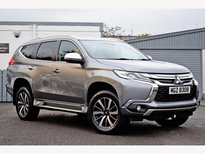 Mitsubishi SHOGUN SPORT 2.4D 3 Auto 4WD Euro 6 5dr