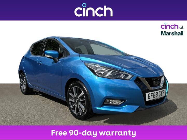 Nissan Micra 1.0 IG Acenta Limited Edition Euro 6 5dr