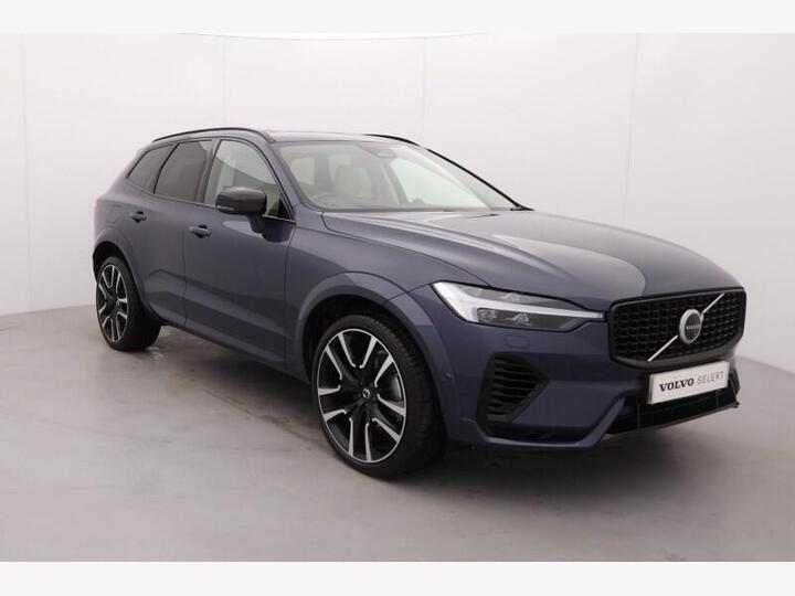 Volvo XC60 2.0h T8 18.8kWh Ultra Dark Auto AWD Euro 6 (s/s) 5dr