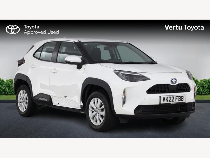 Toyota Yaris Cross 1.5 VVT-h Icon E-CVT Euro 6 (s/s) 5dr