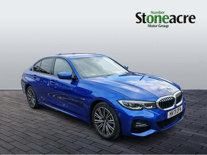 BMW 3 Series 2.0 330e 12kWh M Sport Auto Euro 6 (s/s) 4dr