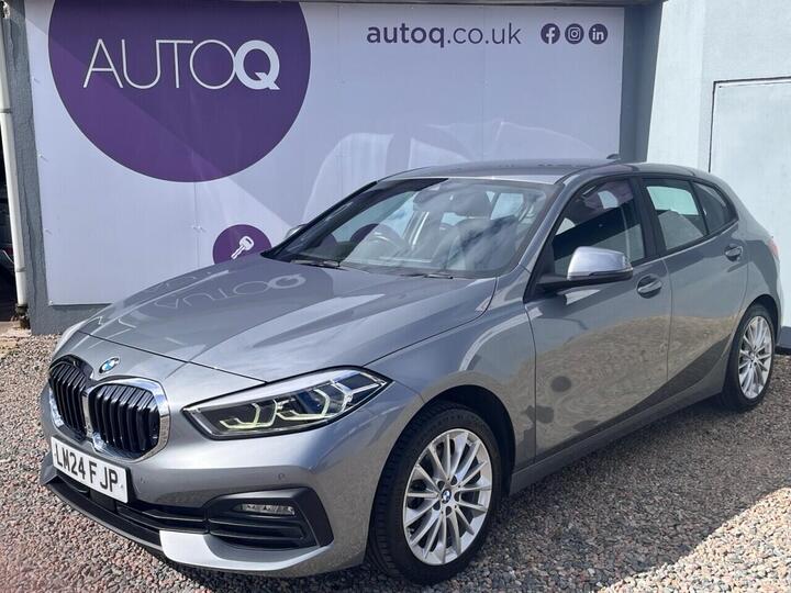 BMW 1 SERIES 1.5 118i SE (LCP) DCT Euro 6 (s/s) 5dr